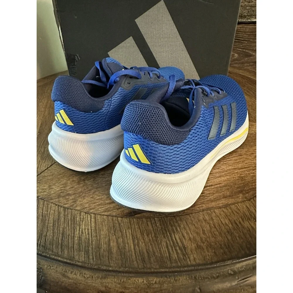 adidas Men's Response Sneaker, Team‎ Royal Blue/Dark Blue/Spark, 13 13